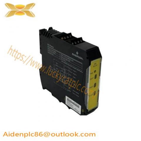 Emerson DeltaV KJ2231X1-EA1 Safety Instrumented System Relay Module