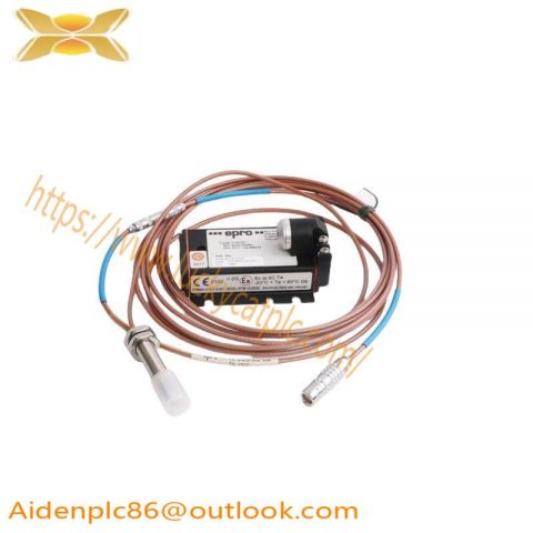 Emerson Epro PR6423/002-030-CN, Eddy Current Sensor, Advanced Industrial Control Module