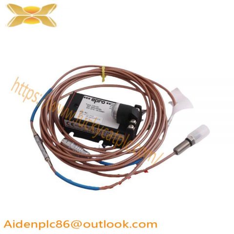 Emerson EPRO PR6423/010-000-CN CON021: Advanced Eddy Current Sensor