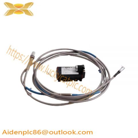 Emerson EPRO PR6423/015-111 CON041 Eddy Current Sensor - Precision Measurement for Industrial Applications