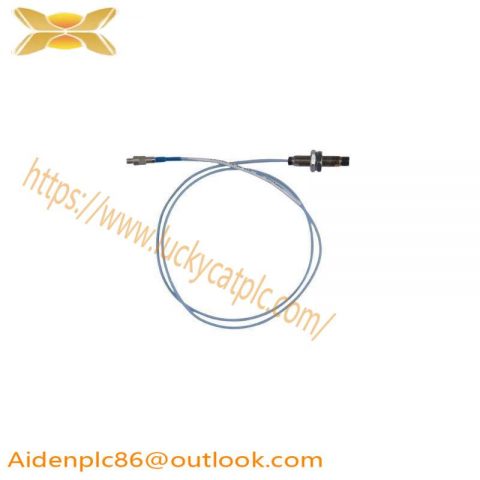 EMERSON EZ1080-RM-00-100, High Precision 8mm Eddy Current Sensor