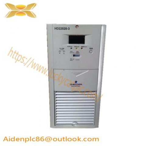 Emerson HD22010-2 Rectifier Module, Power Conversion Solutions
