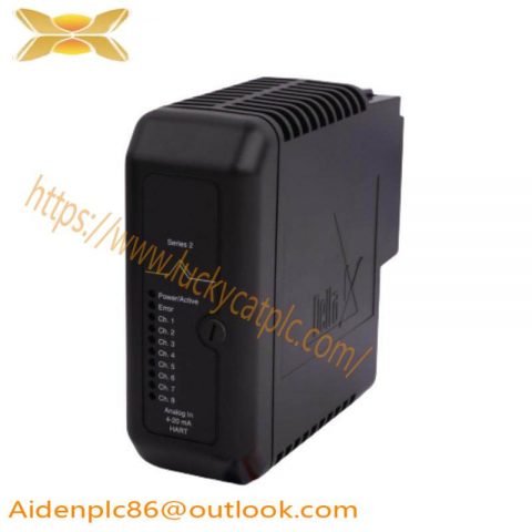 EMERSON KJ3002X1-BD1 Analog Input Module: Precision Data Acquisition for Industry 4.0