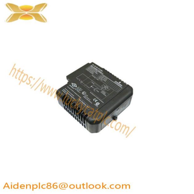EMERSON KJ3203X1-BA1 | 12P3270X022 Discrete Input Module