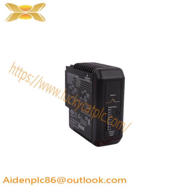 EMERSON KJ3221X1-BA1 | 12P2531X122 | VE4003S2B2 | Analog Output HART Module