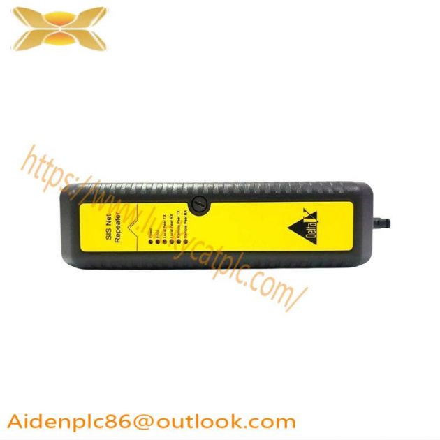 EMERSON KJ3221X1-BA1 12P3232X112: Network Repeater, Optimized for Industrial Automation Solutions