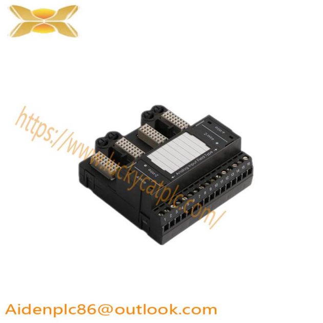 Emerson KJ4001X1-CA1 I/O Terminal Block - High Performance Industrial Control Module