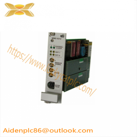 Emerson MMS6312 Monitoring Module