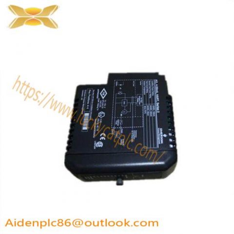 EMERSON NEVADA KJ3002X1-BF1 Redundant Card: Precision Control for Industrial Automation