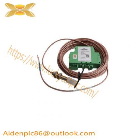 Emerson PR6423/002-030 CON031: High-Precision 8mm Eddy Current Sensor