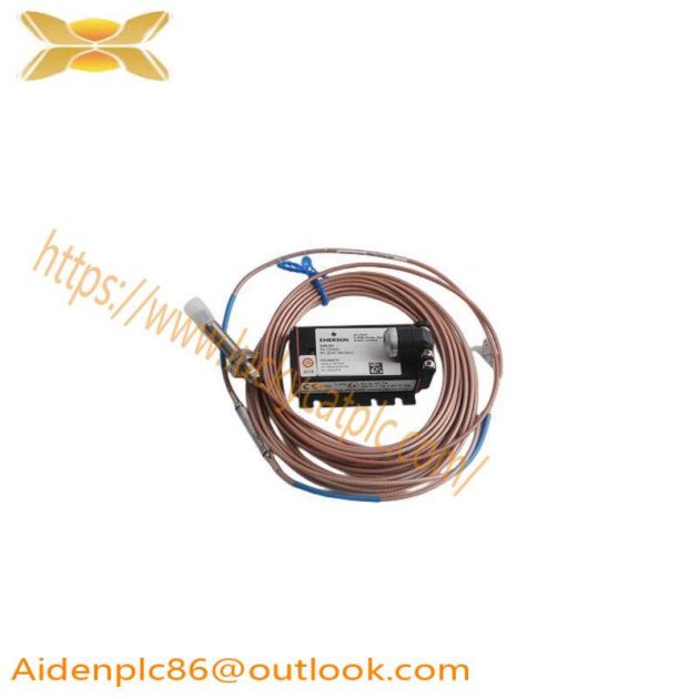 EMERSON PR6423/003-030 + CON021: Precision Eddy Current Sensor for Industrial Automation