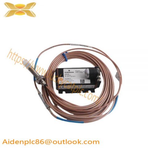 Emerson PR6423/00R-010 Epro 8mm Eddy Current Sensor with CON021 Amplifier