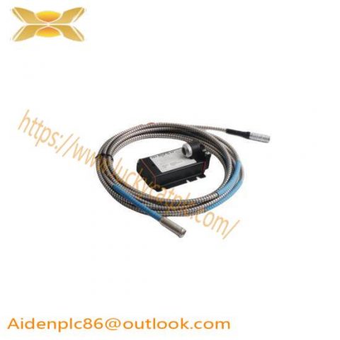 EMERSON PR6423/00R-111-CN: High-Precision Eddy Current Sensor for Advanced Automation