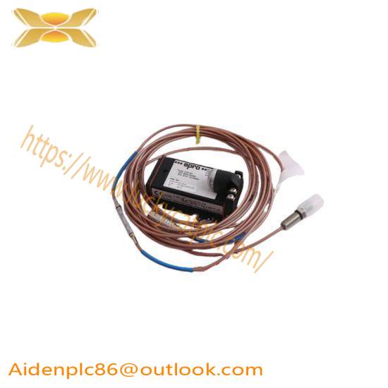 Emerson PR6423/012-130 CON021 Eddy Current Sensor PLC MODULE