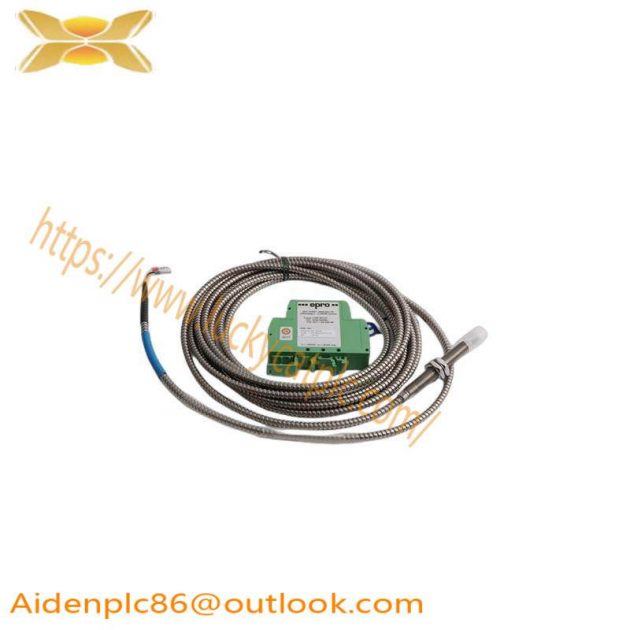 Emerson PR6423/015-111 CON041 - Advanced Eddy Current Sensor