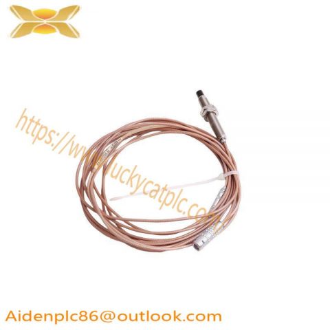 Emerson PR6424/004-010 CON021 - High-Precision Eddy Current Sensor