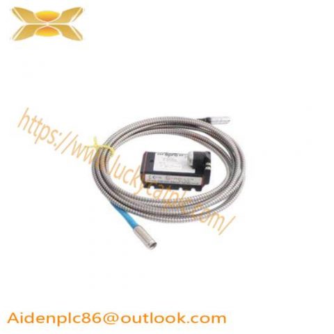 EMERSON PR6424/011-010 CON021 Eddy Current Sensor