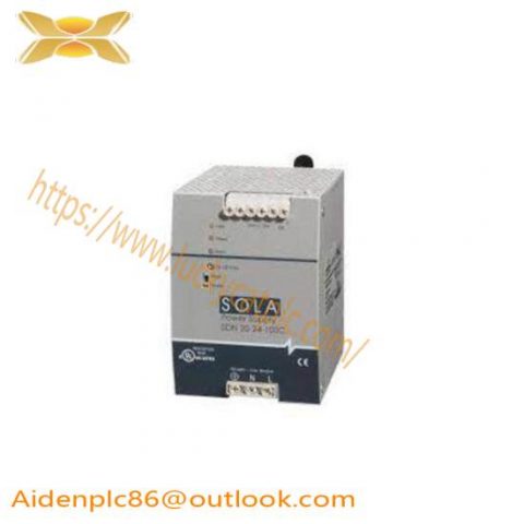 Emerson SDN 20-24-100C, High Efficiency Power Supply Module