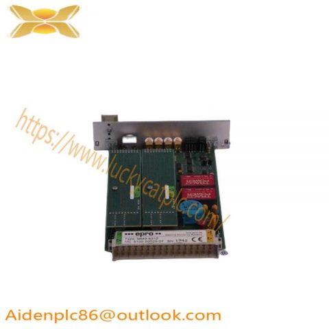 EMERSON SE3007 - High Performance Industrial Module