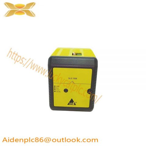 EMERSON SLS1508 - High-Performance Control Module for Industrial Automation