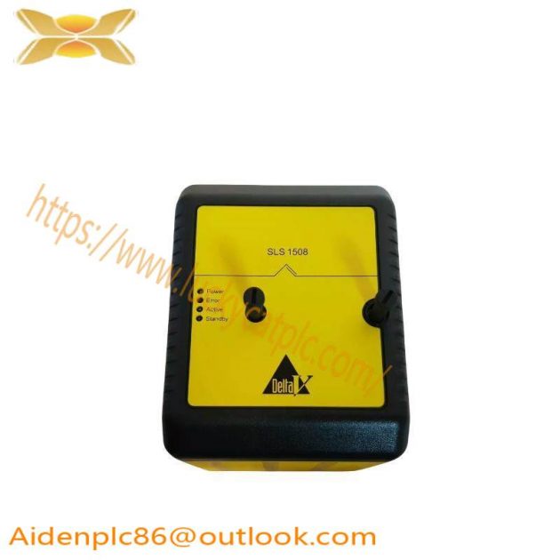 EMERSON SLS1508 - High-Performance Control Module for Industrial Automation