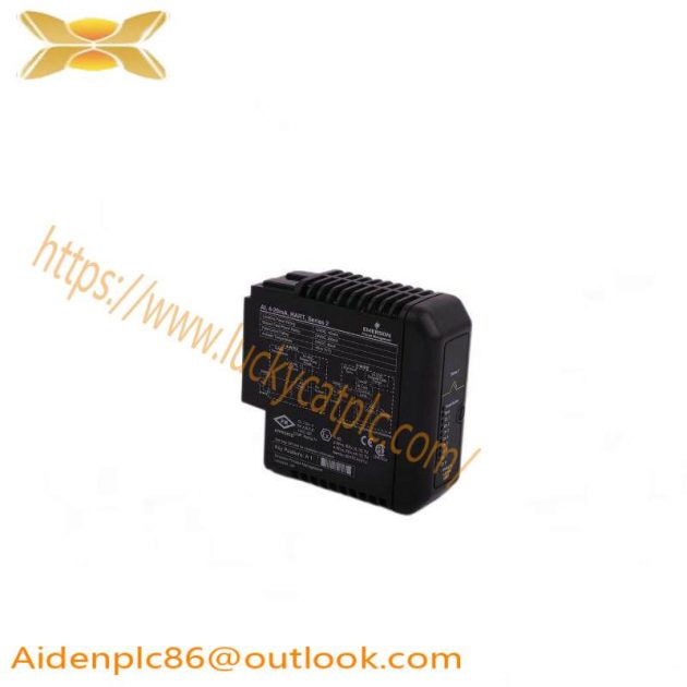 EMERSON VE3008 12P6381X032 - High-Performance Industrial Control Module