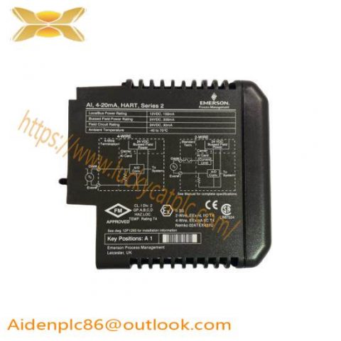 Emerson VE4003S2B2 - DeltaV Analog Input Module
