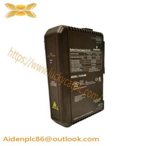 Emerson VE5009 Industrial Power Supply, Efficient & Reliable Energy Solution