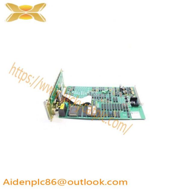 ENTEK C6660 Radial Vibration Monitoring Module
