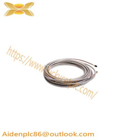 ENTEK E2170/1/80 CORD SET EXTENSION CABLE ARMORED - Industrial Control Extension Cable, 8m
