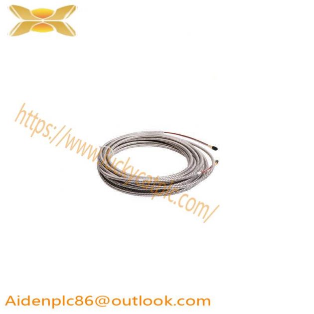 ENTEK E2170/1/80 CORD SET EXTENSION CABLE ARMORED - Industrial Control Extension Cable, 8m