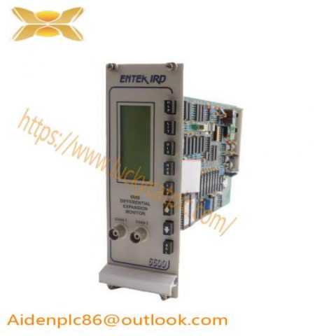 ENTEK IRD C6688, 6688, 6600 - Differential Expansion Monitor, Dual Channel