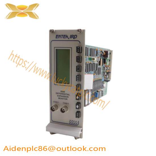 ENTEK IRD C6688, 6688, 6600 - Differential Expansion Monitor, Dual Channel
