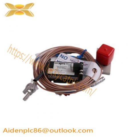 EPRO CON021/916-160 Eddy Current Signal Converter for Industrial Automation Control Systems