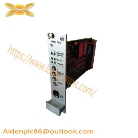 EPRO MMS6310 Key Pulse Monitor - Industrial Control Module