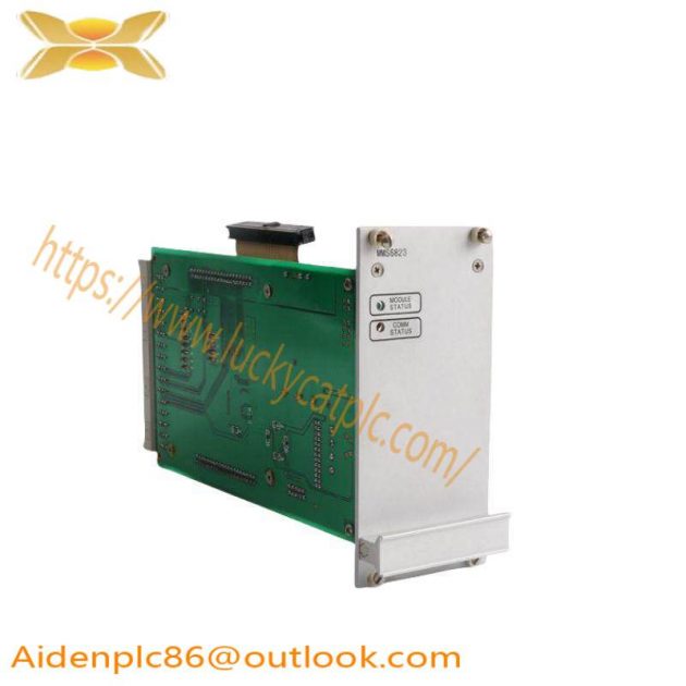 EPRO MMS6823 Control Module for Industrial Automation Systems