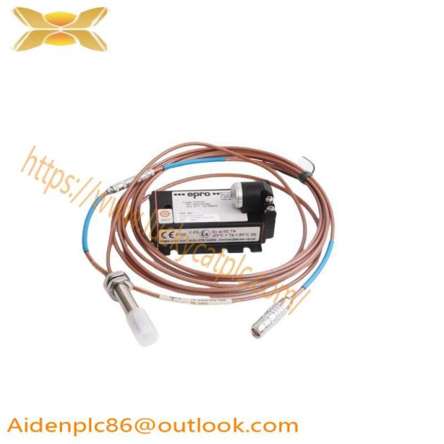 EPRO MMS6823R 9100-00001-06 - High Precision Industrial Controller