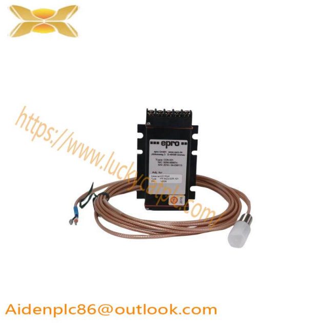 EPRO PR6423/001-000+CON021 - Eddy Current Displacement Transducer for Industrial Control Systems