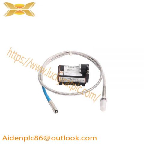 EPRO PR6423/014-010 CON021: High-Precision Eddy Current Signal Converter