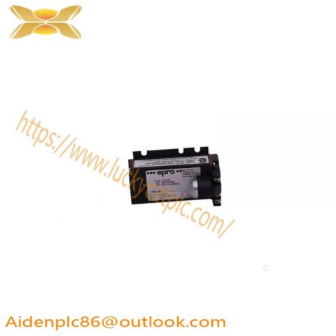 EPRO PR6424/000-030,CON021 TSI Module - Precision Control for Industrial Automation