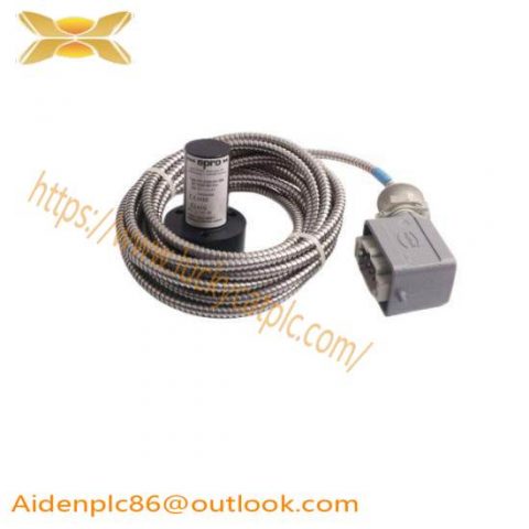 EPRO PR9268/301-000 Electrodynamic Velocity Sensor, Precision Monitoring for Industrial Automation