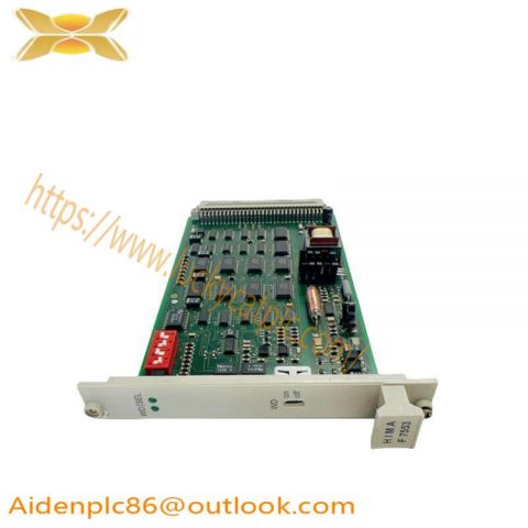 HIMA F7553 Coupling Module: Advanced Control Solutions for Industrial Automation