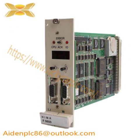 HIMA F8650 CPU Controller