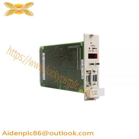HIMA F8650X CPU Module for Industrial Control Systems