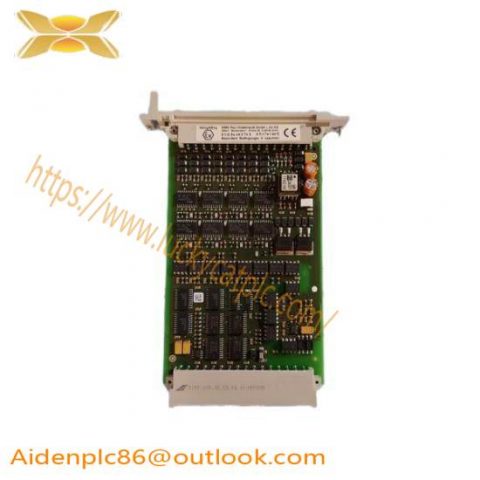 HIMA F3331 8-Output Module, German Engineering Excellence