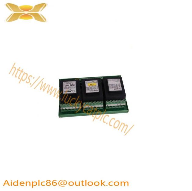 FAIVELEY 33.60.6647 - Industrial Control PLC Module