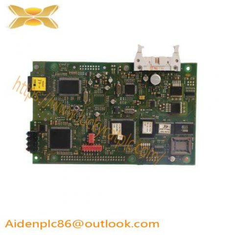 Faiveley 33.92.7202 Control Module - Precision & Reliability in Industrial Automation
