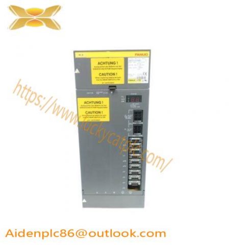 Fanuc A06B-6102-H230-H520 Spindle Amplifier Module
