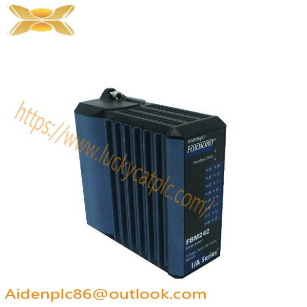 FOXBORO FBM242 - Channel Isolated 16 Output Switch, Industrial Control Solutions