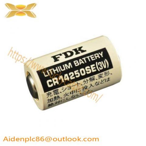 FDK CR14250SE 3V Stack Battery: High-Power Lithium-Ion Rechargeable Module